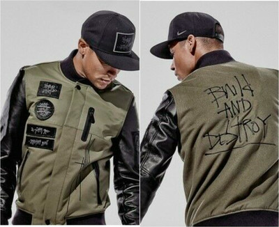 nike mo wax destroyer jacket