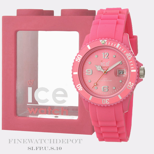 Authentic Ice Fluo Pink Unisex Watch SI.FP.U.S.10 | eBay