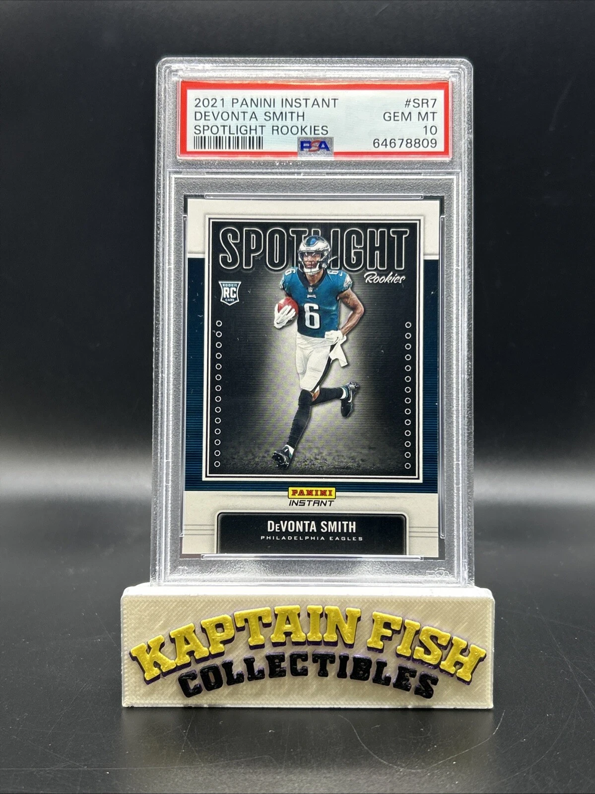 DeVonta Smith Panini Instant Spotlight Rookies #SR7 Base