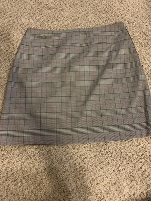 checkered skirt ebay