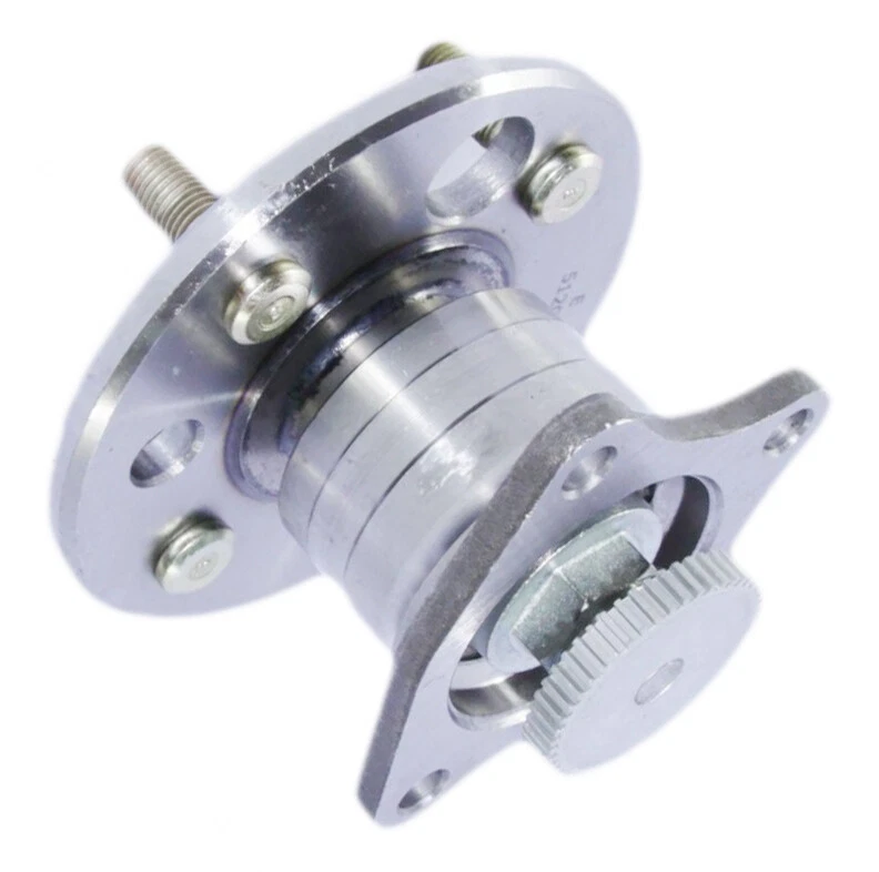 Par de bujes de rueda traseros de 4 tacos para Toyota Corolla LE 1993-1995 sedán con ABS tracción delantera Foto 3 de 4