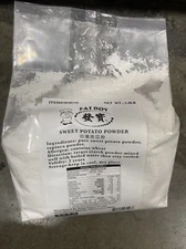 SWEET POTATO POWDER 5 Lb. Fat Boy