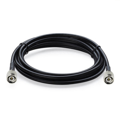 3meter RTK GNSS antenna TNC male to TNC male RG58 Cable for Trimble Leica Topcon