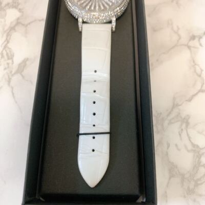 電池交換済』MOERY×Anne coquineアンコキーヌ腕時計