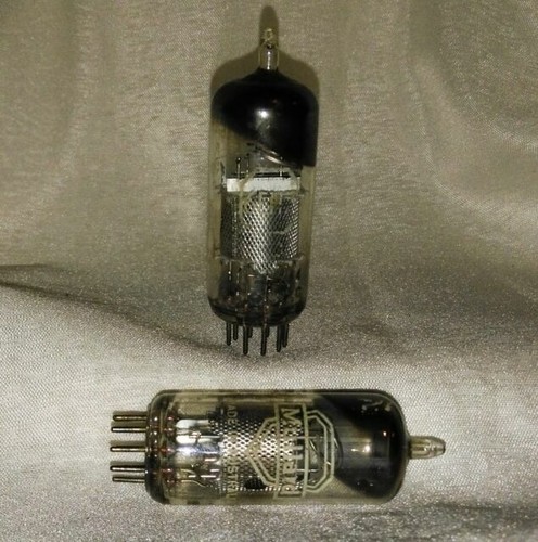 4X 9PIN BAKELITE Vacuum Tube Socket Saver Base Pour 12AX7 12AU7 ECC82 ECC837219 EUR 9,07