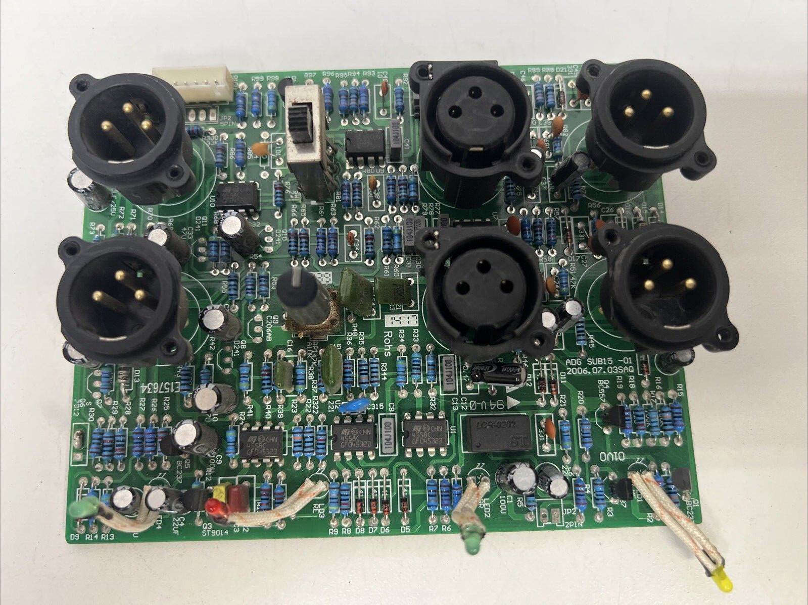 American Audio PXW-18P  board ADG SUB15-01 2006.07 . 03SAQ *