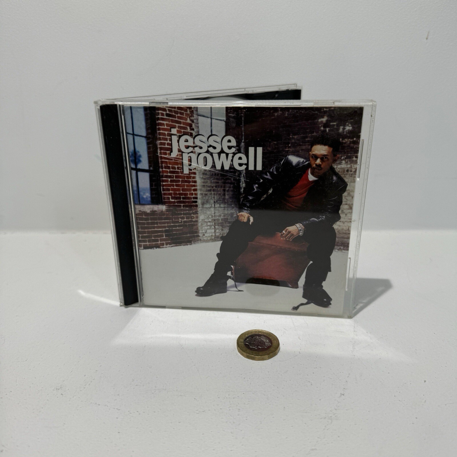 Jesse Powell : Jesse Powell CD 1996 See Pics For Condition