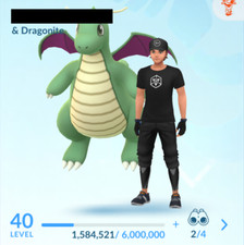 Pokemon Level 40 Go 2019 For Sale Legendary Trade 20K Poke Coins 7M Stardust