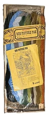 1970s Rug Crafters RC Starter Kit Pak "Old Mill” 20x26" Yarn Pattern 56-304 NEW