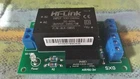 AC-DC PSU Power Supply Unit - board for DC +5 V and DC dual +/- 15 V