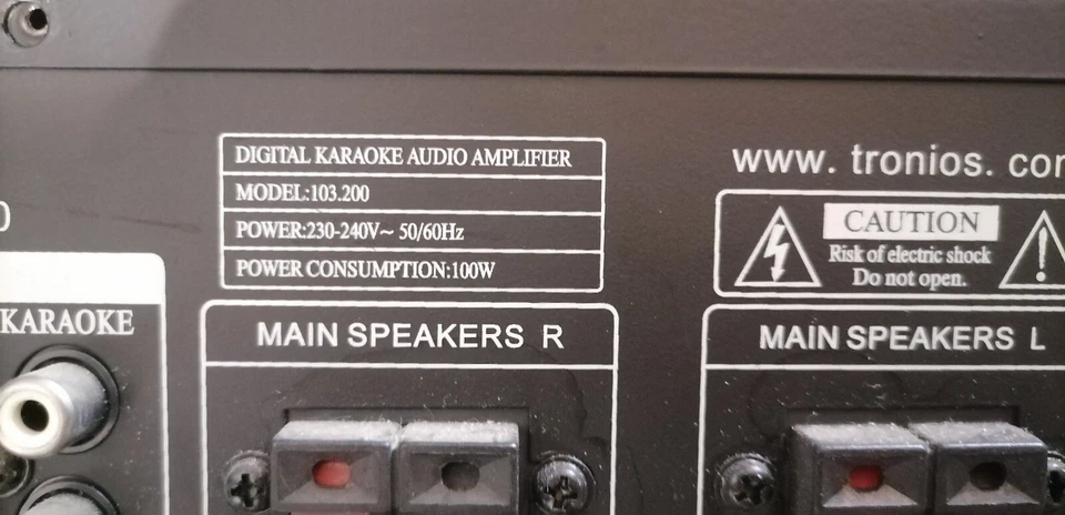 AMPLIFICATORE SKYTRONIC 103.200 - 50W PER CANALE - Immagine 3 di 3