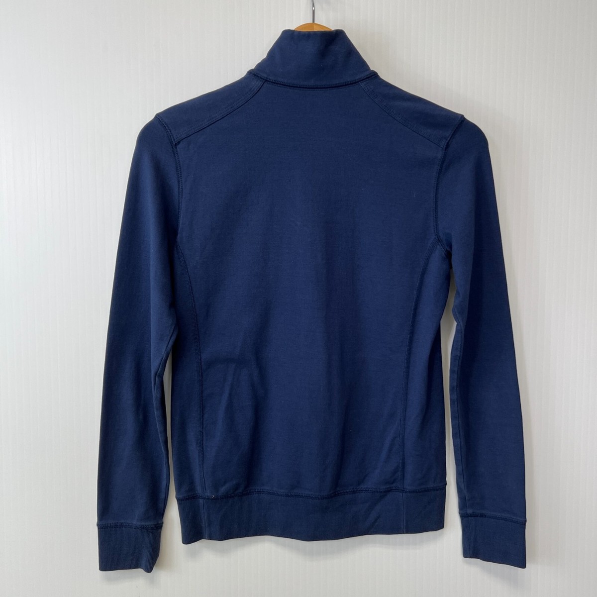 ジャケット・アウター Ralph Lauren Navy Lined Swing Top Jacket Ralph Lauren Jacket Women Small Pony Polo Golf Zip Pocket