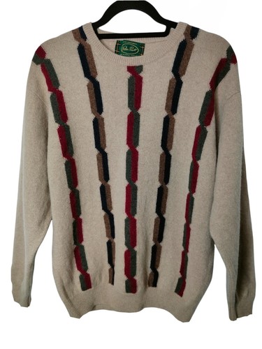 PETER SCOTT Lambswool Jumper Size M 