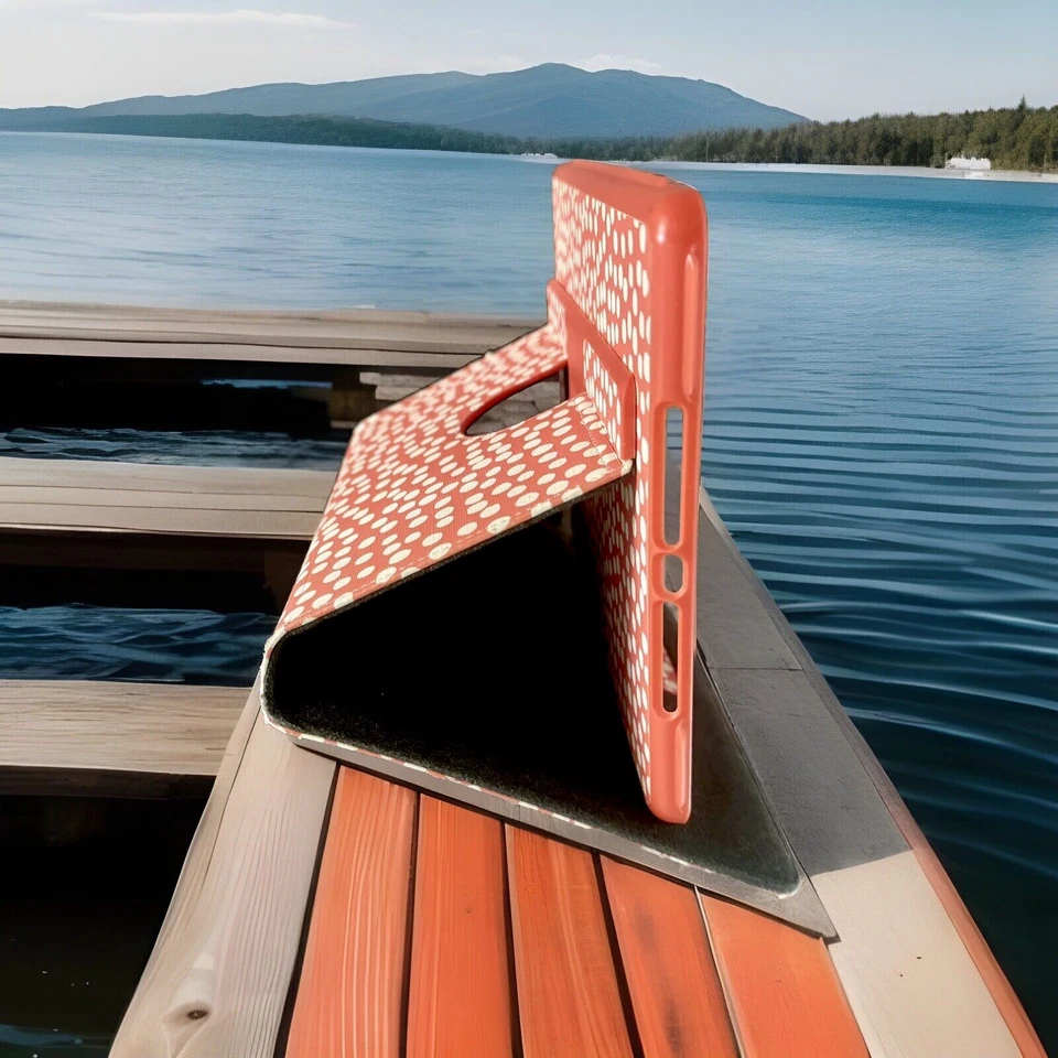 TARGUS VERSAVU SLIM 360 ROTATING CASE: APPLE IPAD AIR 9.7” JANSDOTTER CORAL - Изображение 2 из 4