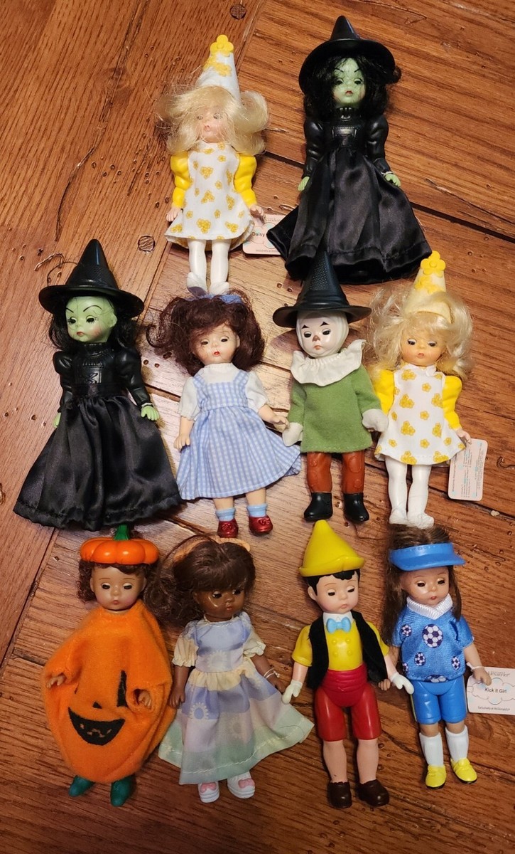Madame Alexander McDonalds Dolls Lot Of 10 Happy Meal Toys