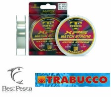 Filo da pesca - TRABUCCO MATCH STRONG 100mt - 0,10