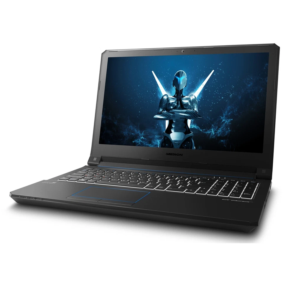 Medion Erazer X6601 15.6" FHD GaminLaptop Intel i7 16GB RAM 1.5 TB HDD GTX 960M - Image 2 of 4