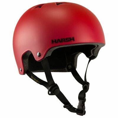 Harsh BMX/Skateboard/Show boarding/ Hardshell Helmet Red or Blue Option 
