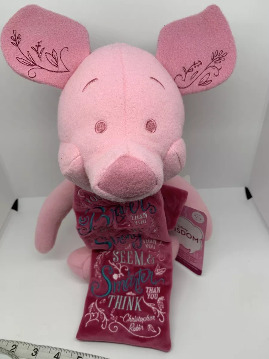 Piglet sales wisdom plush