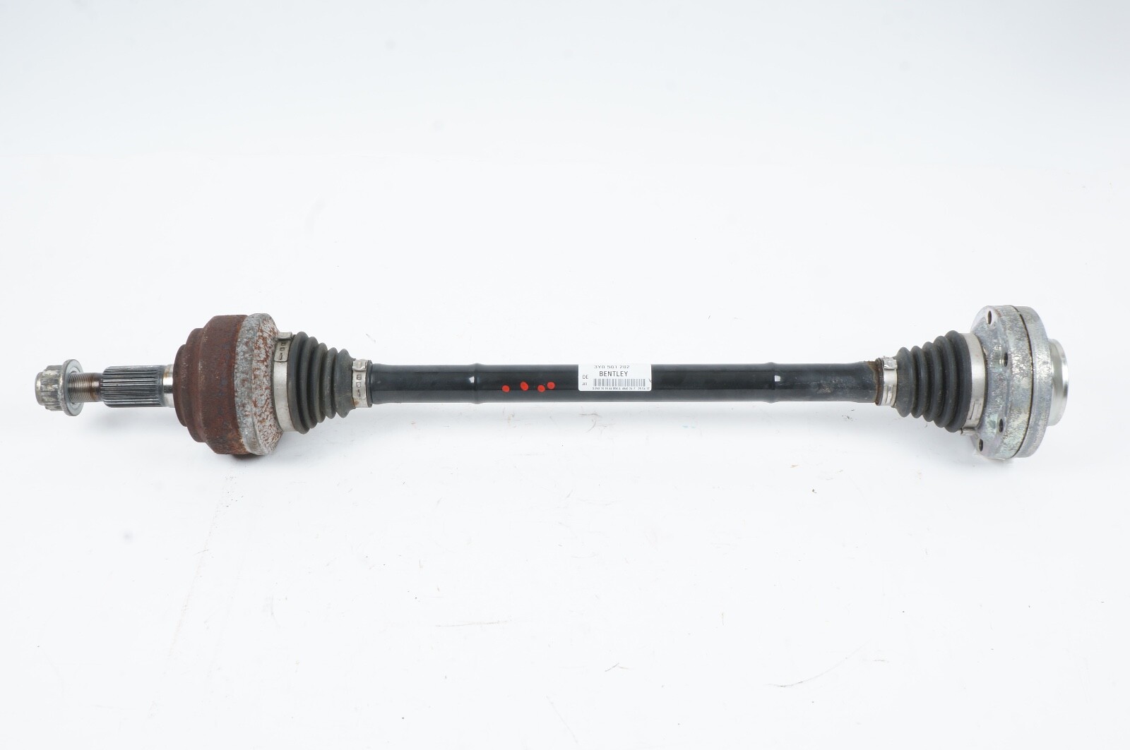 2010 - 2020 Bentley Mulsanne Rear Right Passenger Driver Axle Shaft Axleshaft