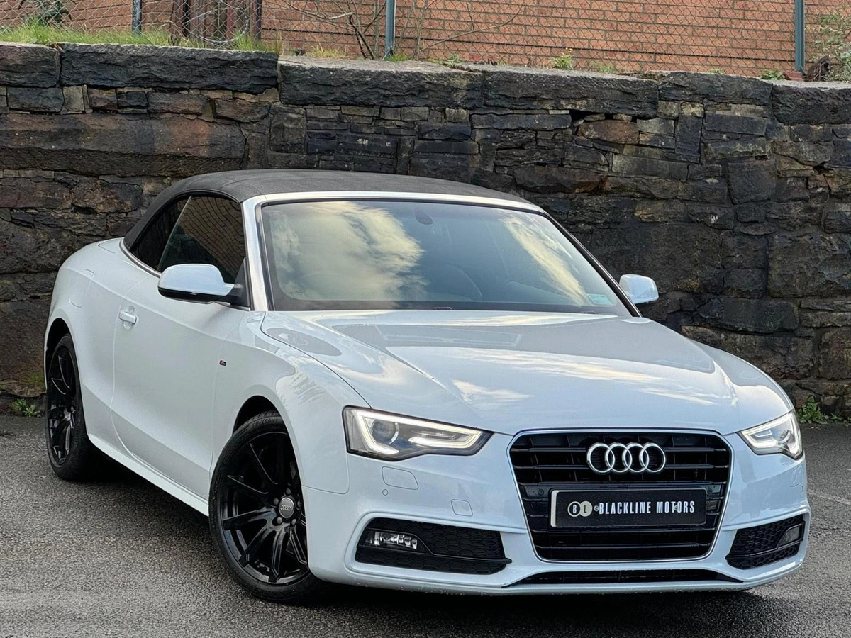 Audi a5 convertible s line deals