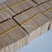 50pcs Natural Grade A Saxophone Neck Cork Sheet for Saxophone 60x40X1.6mm NEW