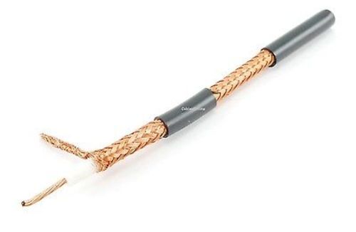 1ft BNC RG8/U Mini 50-Ohm Coax Male/Male Premium Quality Antenna Cable, R-B801 - Picture 3 of 4