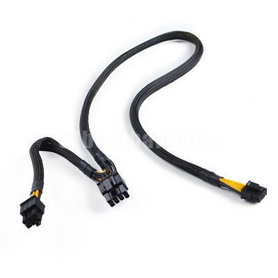 for HP ML350 Gen10 Mini 8pin to 6+8pin GPU PCI-E Video Card Power Adapter Cable