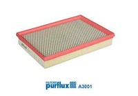Purflux A3001 Luftfilter FüR Focus Kuga 1.0-2.5H 01.18- Ford
