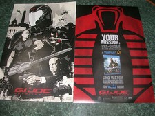 GI Joe Promo Poster 17x 11