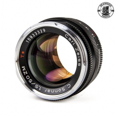 Zeiss C Sonnar T* 50mm f/1.5 ZM AS-IS