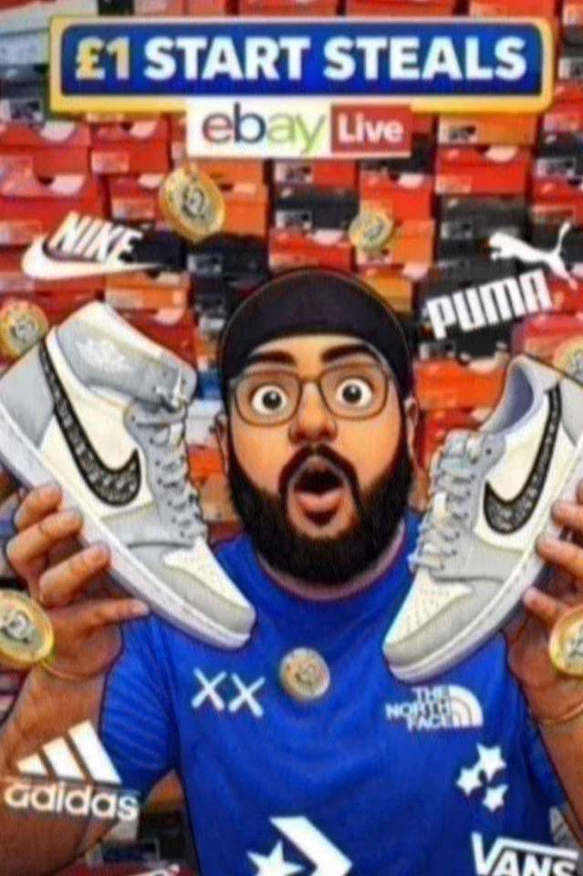 £1 STARTS & FIXED PRICES! - BRAND NEW NIKE, ADIDAS, NB, PUMA SNEAKERS!!