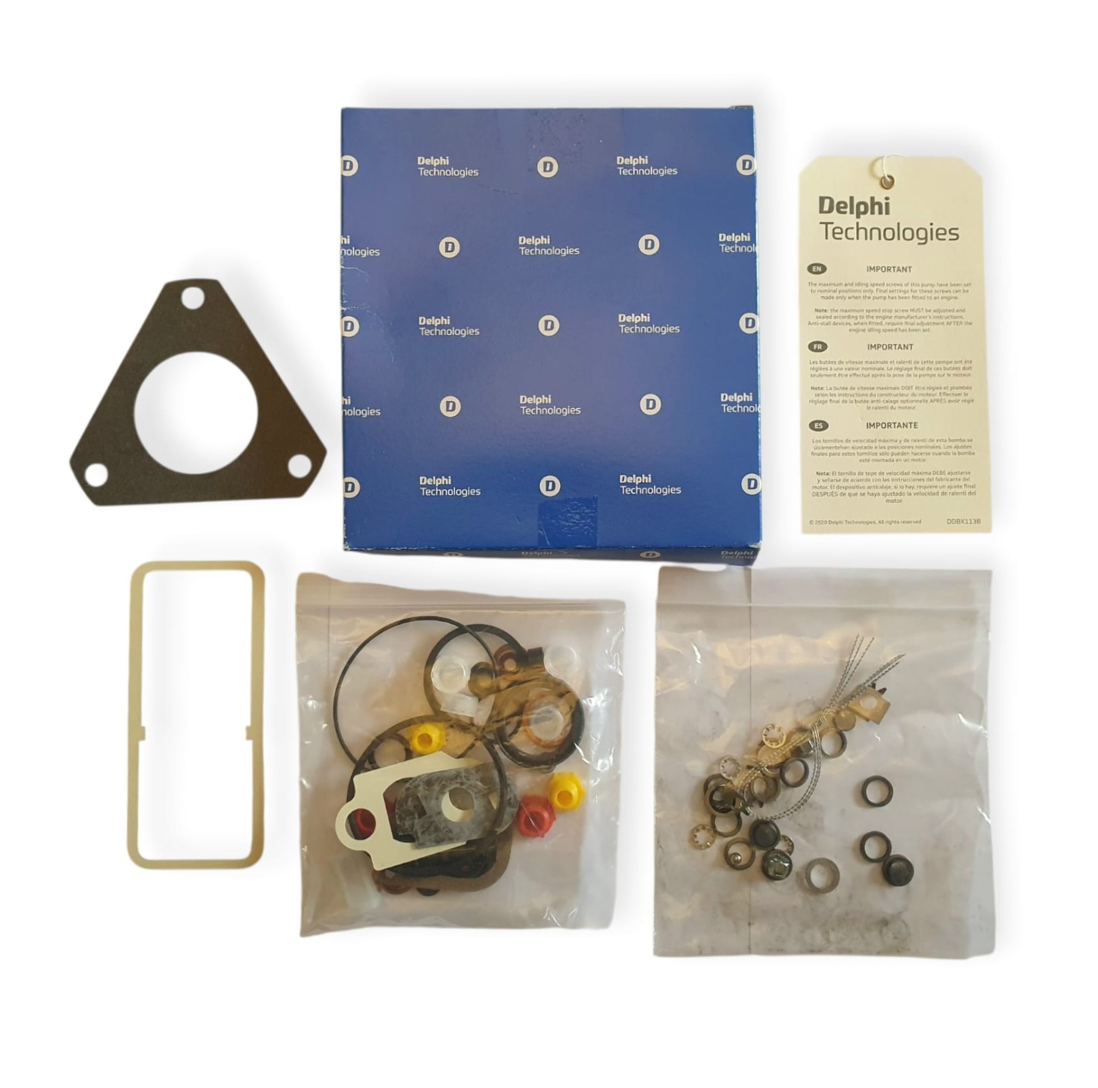 Genuine Delphi 7135-110 for Various John Deere CAV DPA Diesel Fuel Pumps