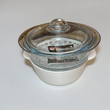Pyrex Pyroflam Set Vaporiera 2L 20cm NUOVO