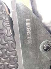 New in the Box Birkenstock Shearling Boston Black Women's Size 9.0. Never Worn 