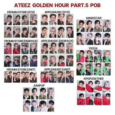 ユニット　make star　ATEEZ GOLDEN HOUR Part5 s-l400.jpg