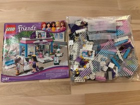 LEGO&reg; Friends Beauty Salon / Set 3187 | Used