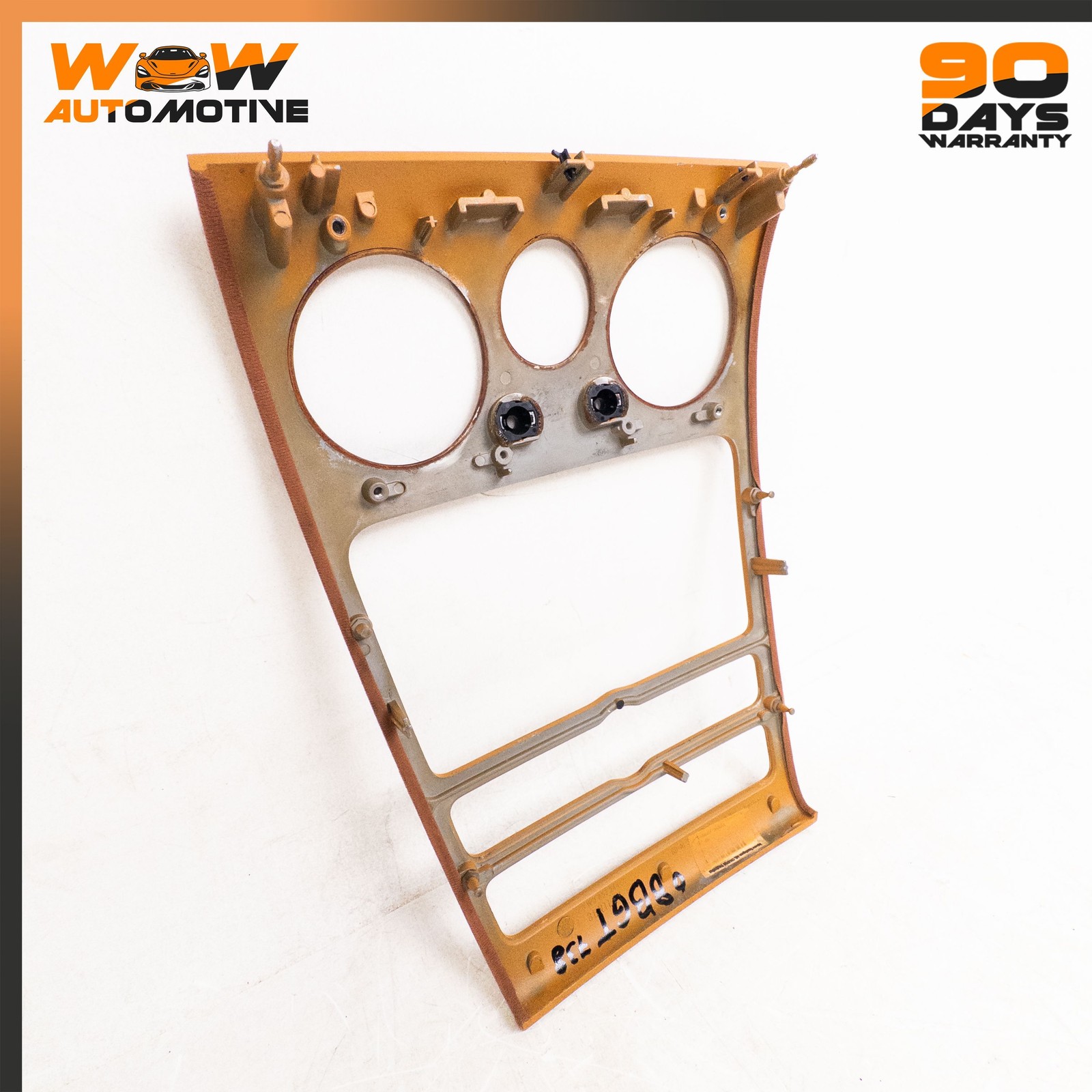 04-13 BENTLEY CONTINENTAL GTC FLYING SPUR CENTER DASHBOARD INSTRUMENT PANEL OEM