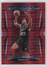 2023-24 Panini Obsidian Electric Etch Lucky Envelopes 7/8 Jaden Ivey #184 3s8