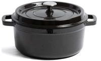 Staub La Cocotte BräTer 28Cm 6,7L Gusseisen Schwarz, FüR: Gas, Elektro