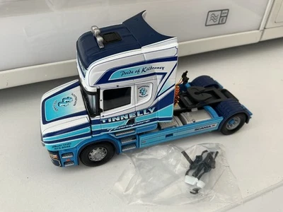 Corgi 4x2 Scania T Cab Tractor Unit - Tinnelly International 1:50 Scale - Mint - Image 1 of 4