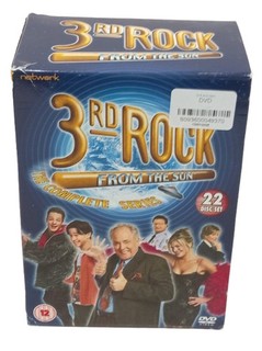3rd Rock From The Sun Complete Series 1 6 22 Disc DVD Box Set Region 2 Untested