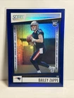 2022 Panini Score Football Artist's Proof Bailey Zappe #310