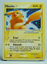 Carte Pokémon Pikachu Gold Star 104/110 - EX : Fantômes Holon - FR