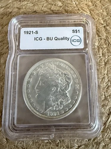 1921-S Morgan ICG BU-Quality
