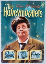 THE HONEYMOONERS - Classic 39 Episode - 5 DVD Box Set - CBS - Still Sealed