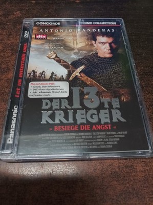 Der 13te Krieger DVD Antonio Banderas   25 % Rabatt beim Kauf von 4
