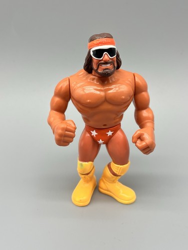 WWE WWF Hasbro Macho Man Randy Savage Series 1 Vin...