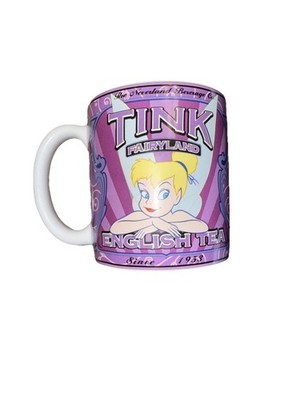 Tink Tinkerbell Fairyland Coffee Tea Mug-English Tea-Neverland Beverage Co - NWT