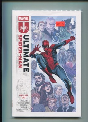 NEW Ultimate Spider-Man Vol 4 TP Jonathan HICKMAN Marco CHECCHETTO